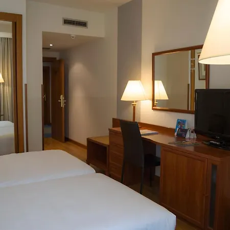 Hotel Zentral Rey Pelayo Gijon