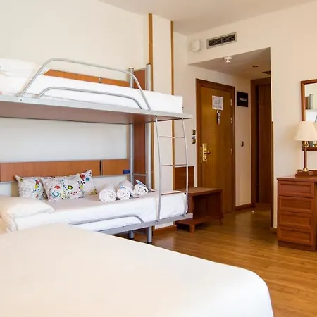 Hotel Zentral Rey Pelayo