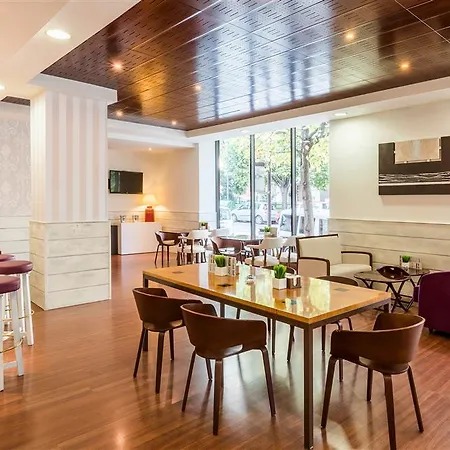 Hotel Zentral Rey Pelayo Gijon