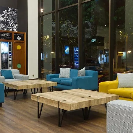 Hotel Zentral Rey Pelayo Gijon