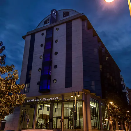 Zentral Rey Pelayo Hotel Gijon