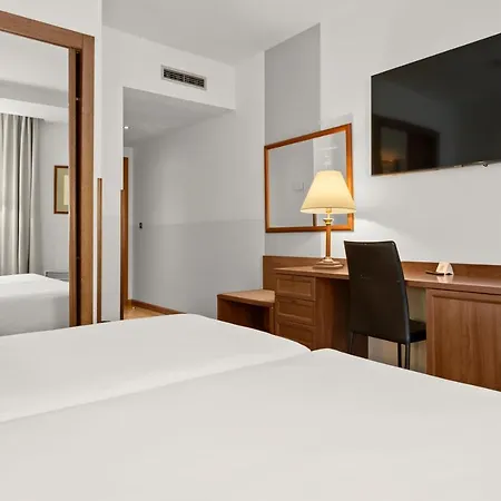 Hotel Zentral Rey Pelayo Gijon