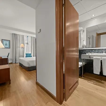 Hotel Zentral Rey Pelayo Gijon