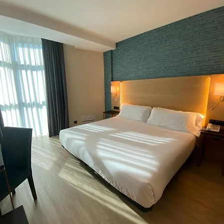 Hotel Zentral Rey Pelayo Gijon