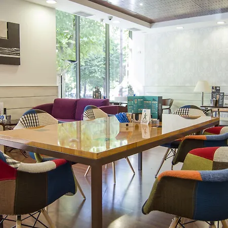 Zentral Rey Pelayo Otel Gijón