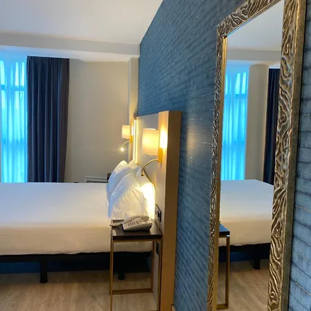 Hotel Zentral Rey Pelayo Gijón