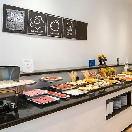 Hotel Zentral Rey Pelayo Gijón