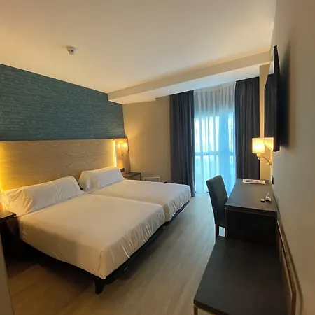 Zentral Rey Pelayo Hotel Gijón